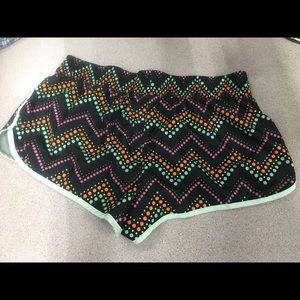 OP Chevron Pattern Board Shorts